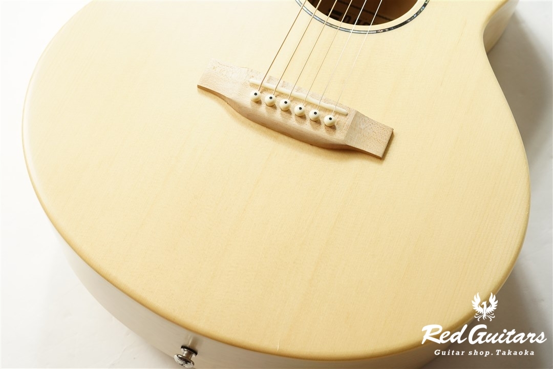 NAGI GUITARS shiro mini | Red Guitars Online Store